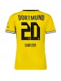 Ženski Nogometna dresi replika Borussia Dortmund Marcel Sabitzer #20 Domači 2026-27 Kratek rokav Ženski Nogometna dresi replika Borussia Dortmund Marcel Sabitzer #20 Domači 2026-27 Kratek rokav